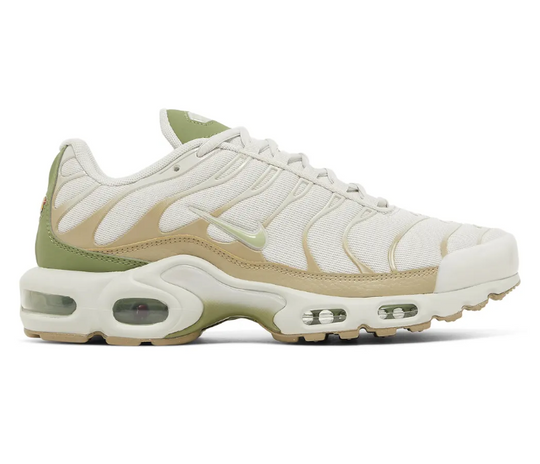 Women’s Nike Air Max Plus TN (Light Bone/Honeydew)