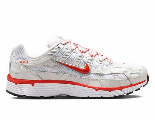 Women’s Nike P-6000 (White/Picante Red)