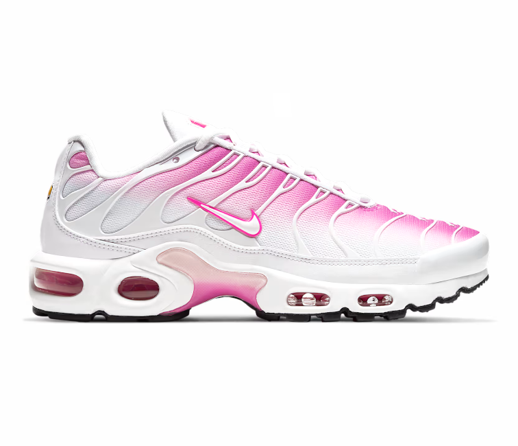 nike tuned 1 pink fade