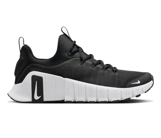 Womens Nike Free Metcon 6 (Black/White)