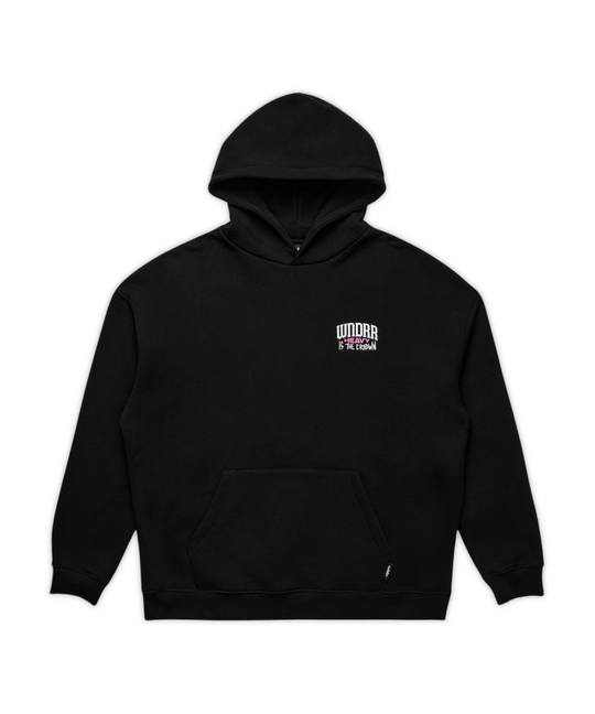 WNDRR Pledge Hood Sweat (Black)