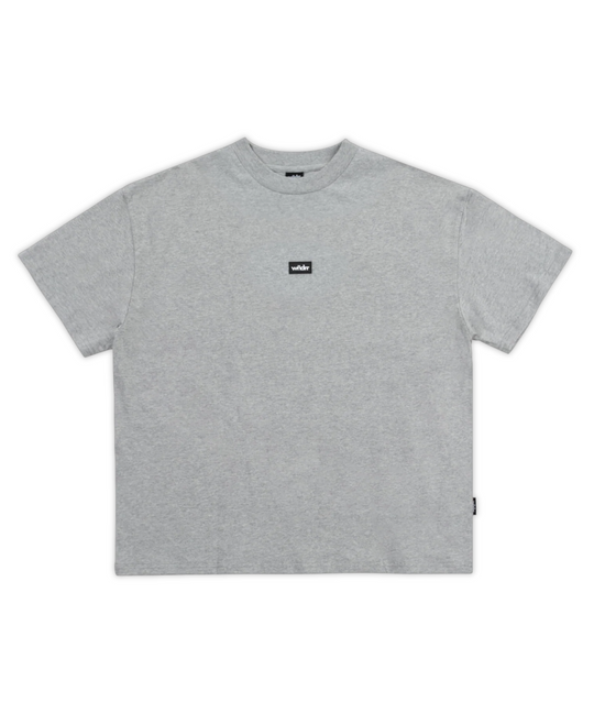 WNDRR Soho Club Tee (Grey Marle)