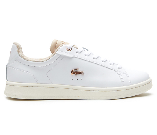 Women's Lacoste Carnaby Pro 222 4 SFA (White/Off White)