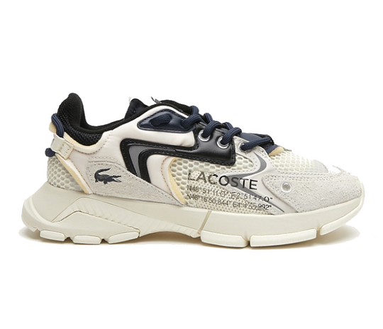 Women's Lacoste L003 Neo 123 1 SFA (Off White/Black)