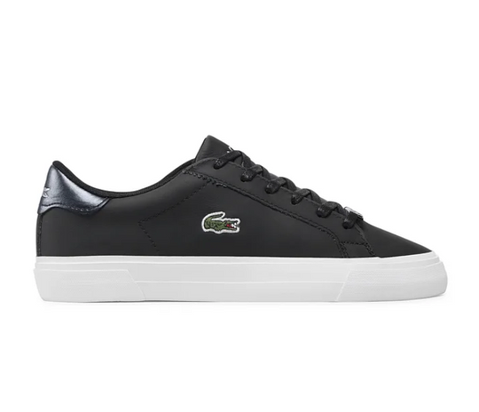 Women's Lacoste Lerond Plus 0521 CFA (Black/White)