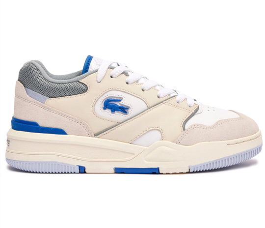 Women’s Lacoste Lineshot 124 1 SFA (White/Blue)