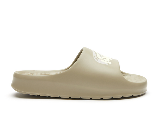 Women's Lacoste Serve Slide CFA 2.0 (Off White)