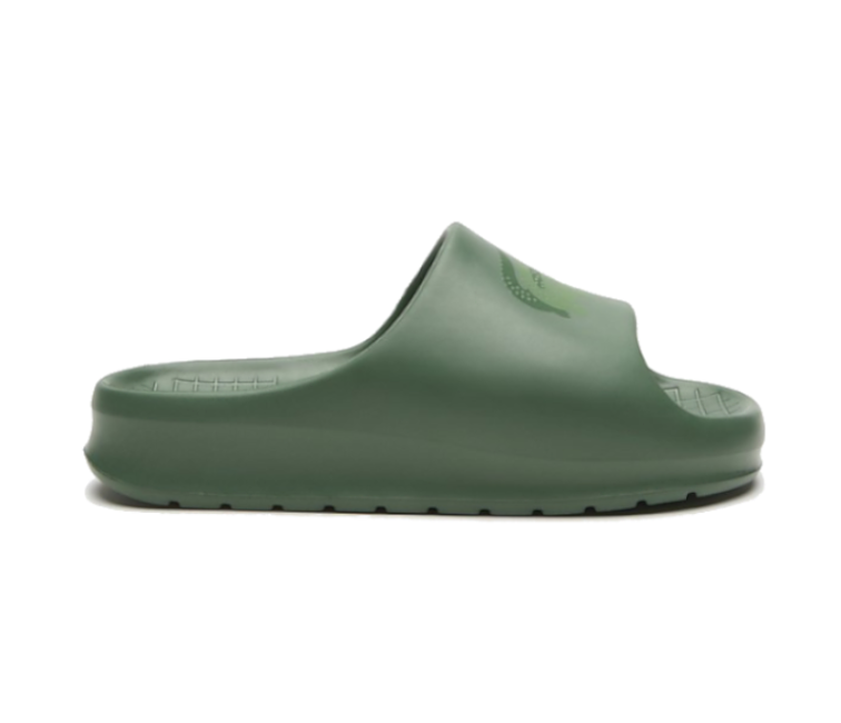 Green lacoste clearance slides