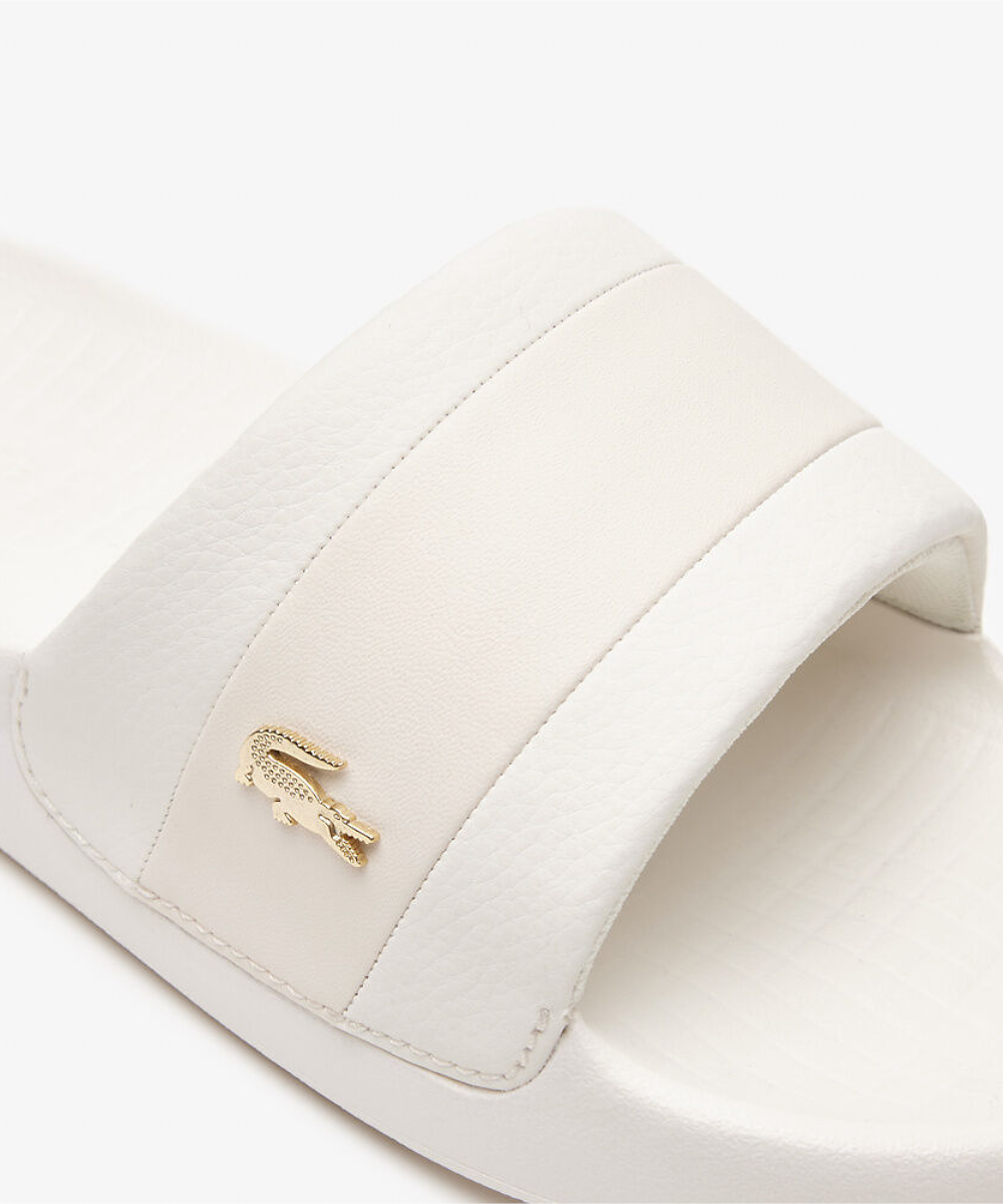 Lacoste 2025 slides gold