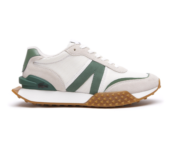 Women's Lacoste L-Spin Deluxe (White/Green)