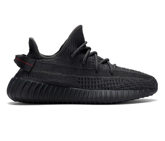 Adidas Yeezy Boost 350 V2 (Black Non-Reflective)