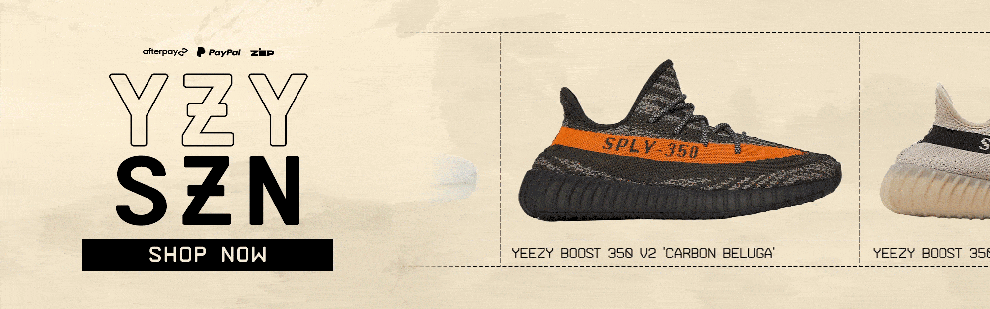 Yeezys on deals afterpay