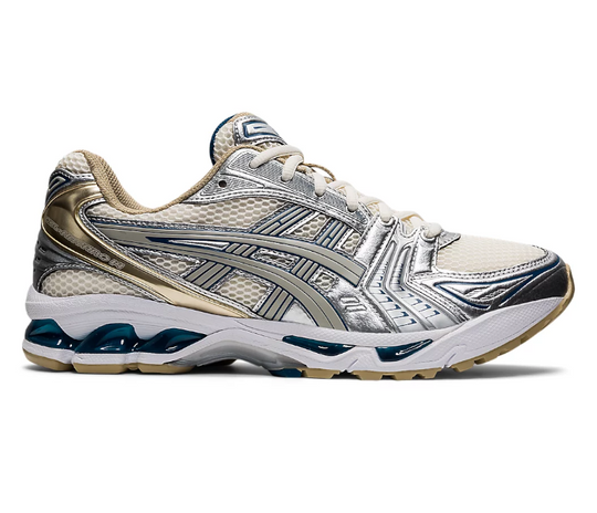 Women’s Asics Gel-Kayano 14 (Cream/Pure Silver)
