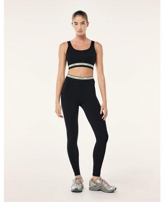 P.E Nation Avant FL Legging (Black/Biscuit)