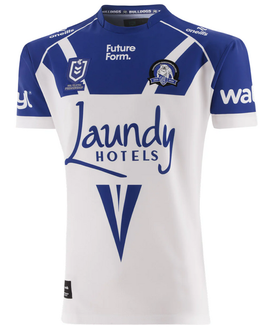 2025 Canterbury Bulldogs Home Jersey