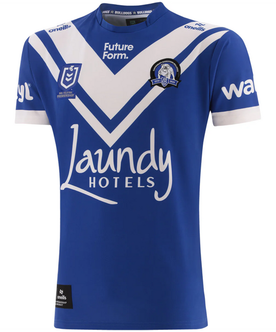 2025 Canterbury Bulldogs Away Jersey