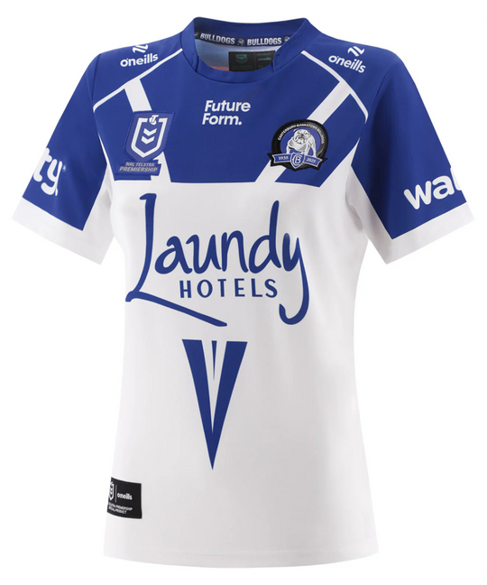 2025 Canterbury Bulldogs Women’s Home Jersey