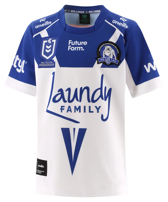2025 Canterbury Bulldogs Youth Home Jersey
