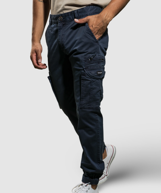 Henleys Eagle Pants (Dark Navy)