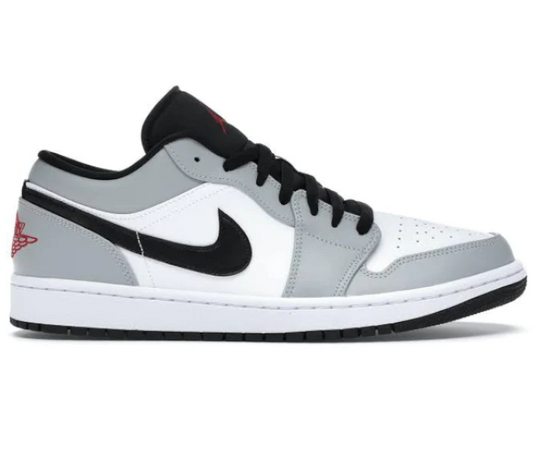 Men's Nike Air Jordan 1 Low (Light Smoke Grey)