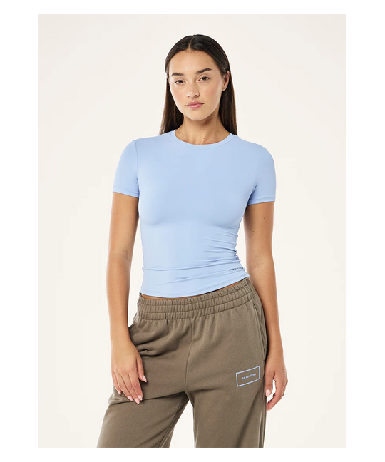 P.E Nation Foundation SS Tee (Dusty Blue)