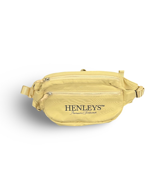 Henleys Crest Sling Bag (Bone)