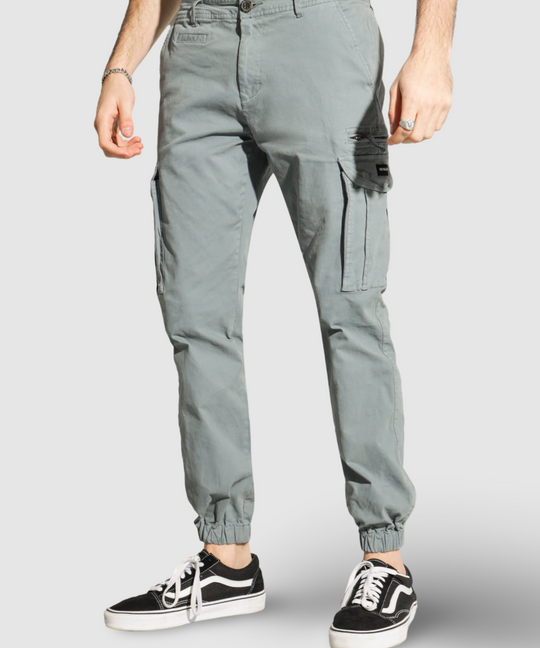 Henleys Eagle Pants (Steel)