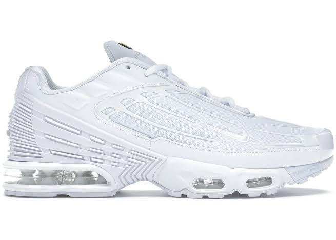 Nike Shoes Tn Tuned Bianche Nike Air Max Plus TN III Mens (Triple