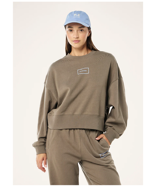 P.E Nation Kite Sweat (Fawn)