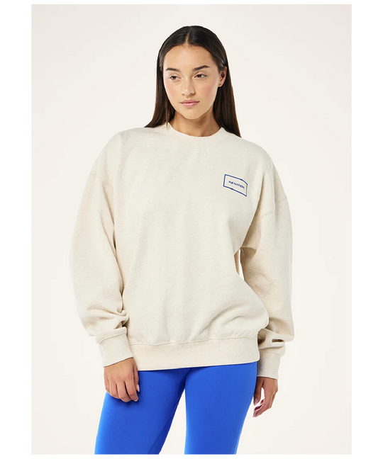 P.E Nation Kite Sweat (Oat Marle)