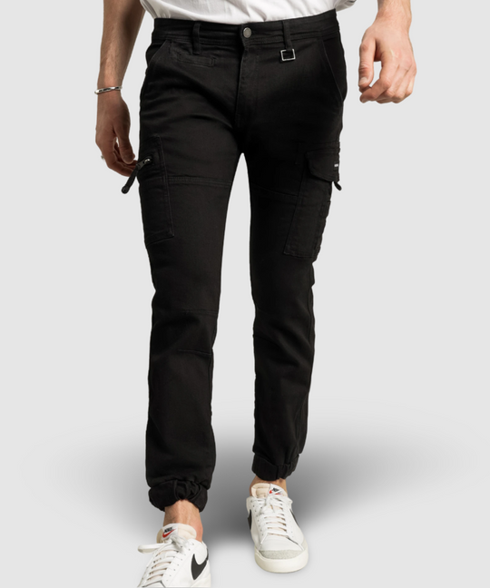 Henleys Lione Denim Pants (Black)