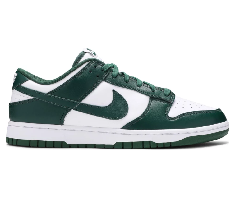 Men's Nike Dunk Low (Michigan State) – ShoeGrab
