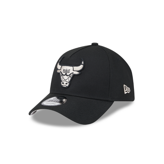 New Era Chicago Bulls 9Forty Snapback RPRV (Black)