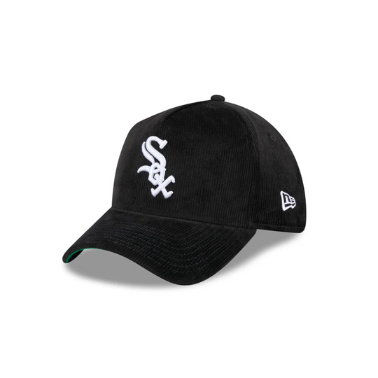 New Era Chicago White Sox Corduroy 39Thirty OTC Stretch Fit (Black)