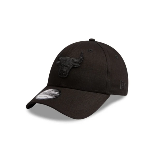 New Era Chicago Bulls 9Forty Cap (Black/Black)