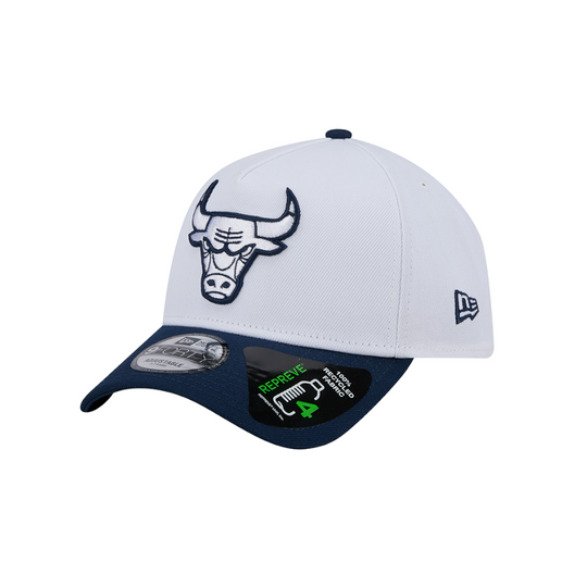 New Era Chicago Bulls 2-Tone 9Forty Snapback RPRV (White/Navy)