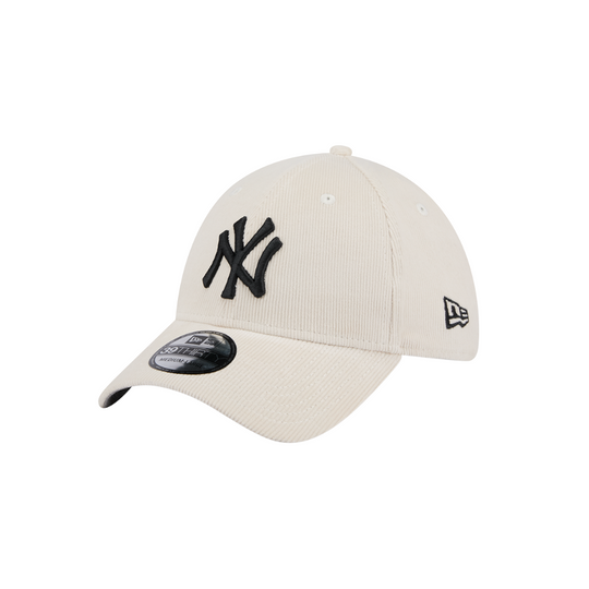 New Era N.Y Yankees 39Thirty Corduroy Stretch Fit (Stone)