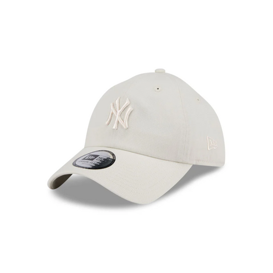 New Era N.Y Yankees Casual Classic (Cream)