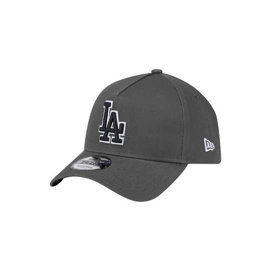 New Era L.A Dodgers 9Forty Snapback (Dusty Charcoal)