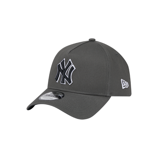 New Era N.Y Yankees 9Forty Snapback (Dusty Charcoal)