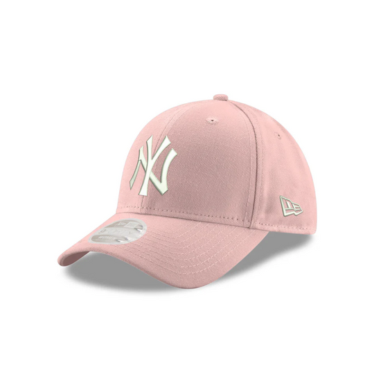 Women’s New Era New York Yankees 9Forty Cap (Pink/White)