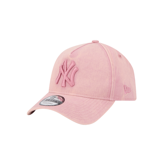 New Era N.Y Yankees 9Forty TNL (Washed Pink)