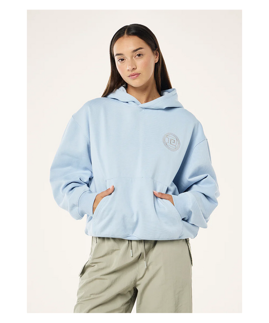 P.E Nation Output Hoodie (Dusty Blue)