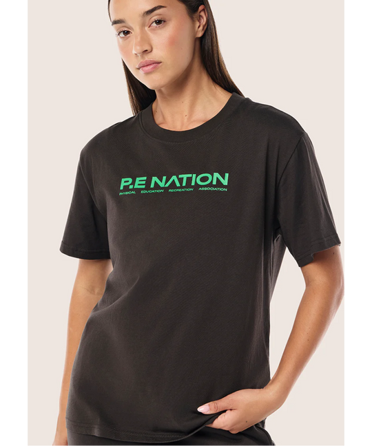 P.E Nation Aero SS Tee (Caviar)