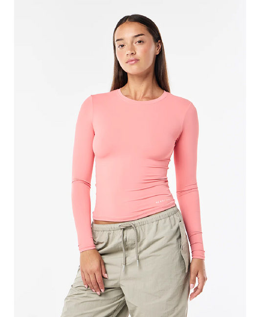 P.E Nation Foundation LS Top (Chalk Pink)