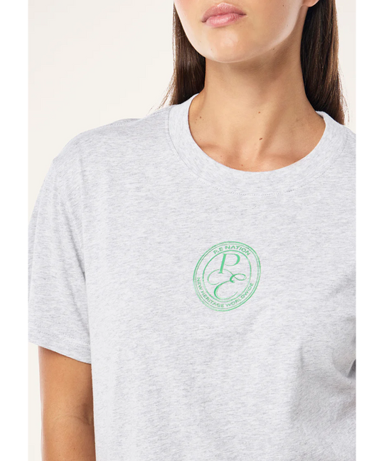 P.E Nation Exposition 2 Tee (Grey Marle)