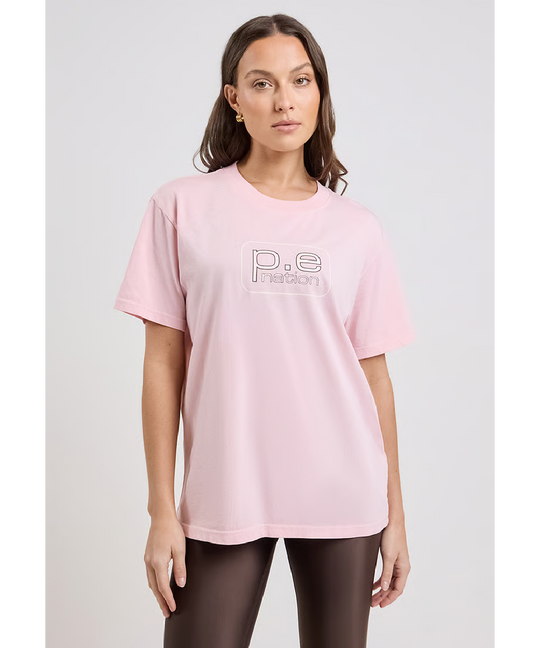 P.E Nation Flux Tee (Chalk Pink)