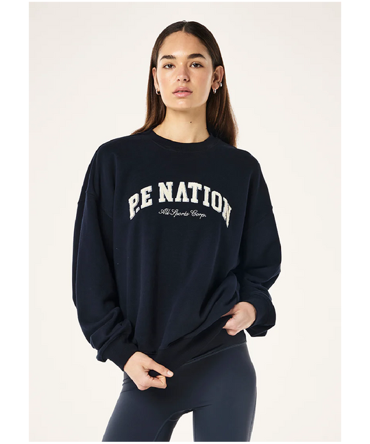 P.E Nation Heritage Sweat (Dark Sapphire)
