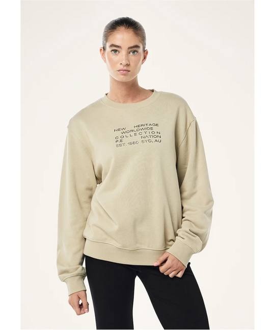 P.E Nation Lamont Sweat (Biscuit)