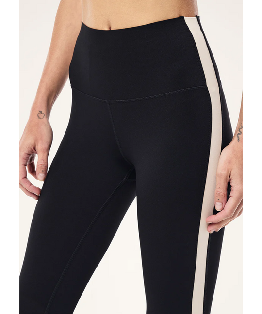 P.E Nation Highgate F/L Leggings (Black/Cloud)